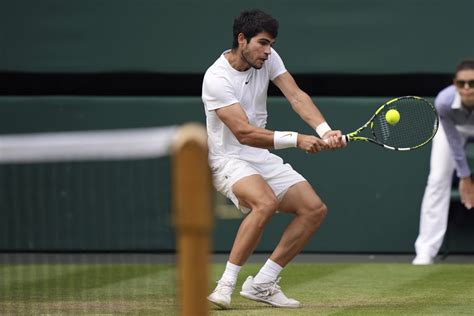 Carlos Alcaraz beats Novak Djokovic in 5 sets to win Wimbledon for a ...