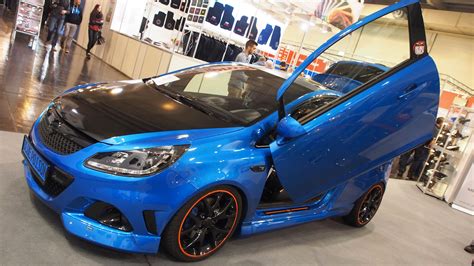 Opel Corsa D OPC Audio Tuning at Essen Motorshow - Exterior Walkaround