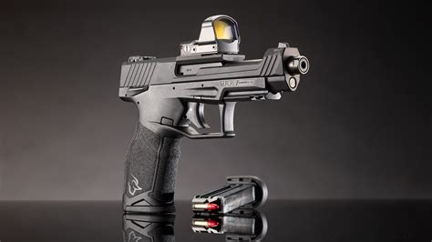 Review: Taurus TX22 Competition | An NRA Shooting Sports Journal