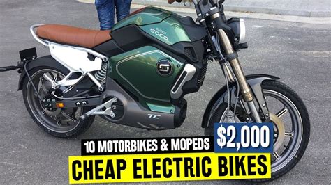 Cheap Electric Motorcycles For Adults - Automotive News