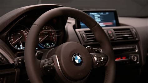 BMW 2 Series Coupe (2014) M235i Interior - YouTube