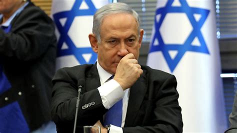 Benjamin Netanyahu's bad day