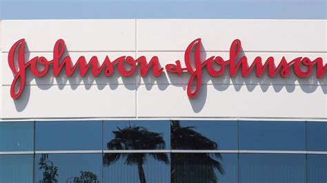 Johnson & Johnson drops 130-year old script logo | Company Business News