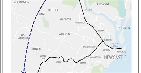 Budget: Hexham rail bypass still just a line on a map | Newcastle Herald | Newcastle, NSW