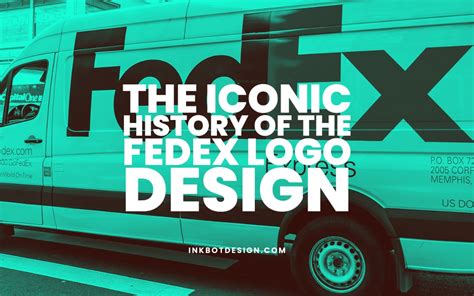 The Iconic History Of The FedEx Logo Design - 1971 - 2024