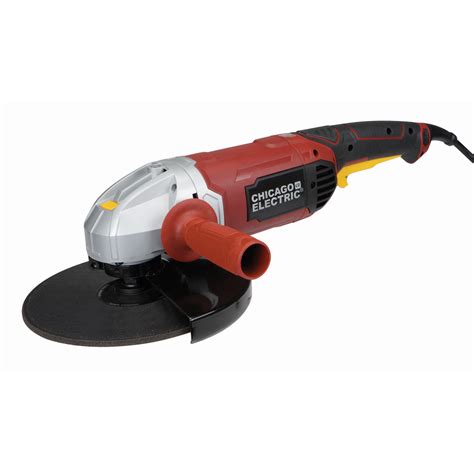 9 in. 15 Amp Heavy Duty Angle Grinder