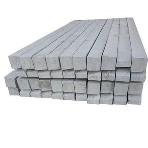 Rectangular Cement Poles For Fencing at Rs 170/piece in Hyderabad | ID: 21673332812