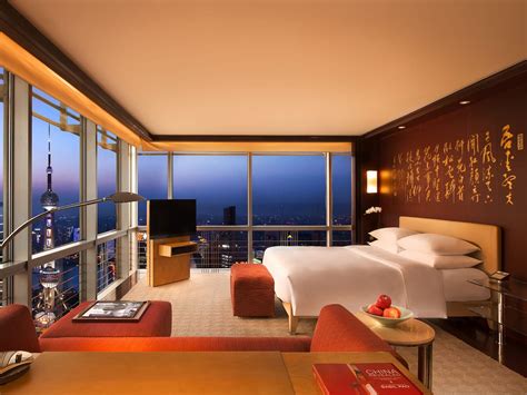 Iconic Luxury 5 Star Hotels in Shanghai丨Grand Hyatt Shanghai