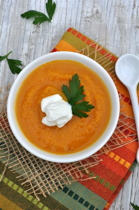 The Best Roasted Butternut Squash Soup - The Seasoned Mom