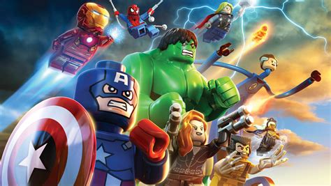 Lego Marvel Superheroes Minikits Guides