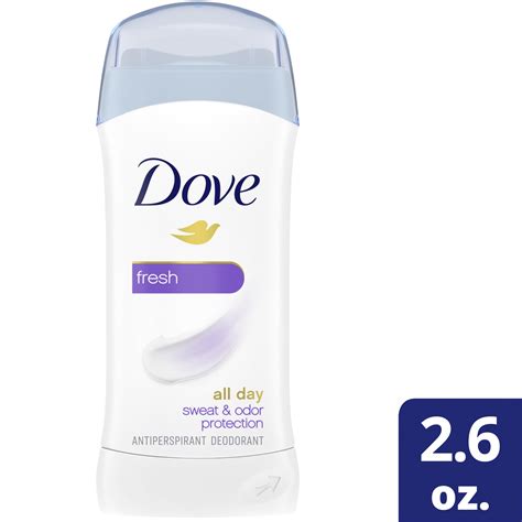 Dove Invisible Solid Antiperspirant Deodorant Stick Fresh, 2.6 oz ...