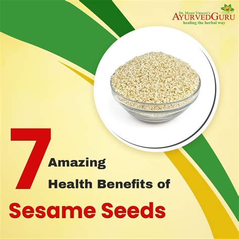 Benefits of sesame seeds – Artofit