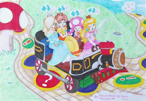 .:Mario Party 10: Girls!:. by PrincessPeachFanLove on DeviantArt