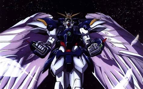 Gundam Wing Zero Wallpaper - WallpaperSafari