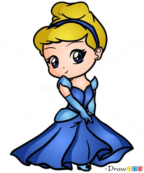 How to Draw Cinderella, Chibi