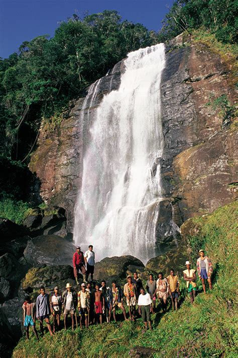 Quest of big Waterfall in Ranomafana - World Rivers