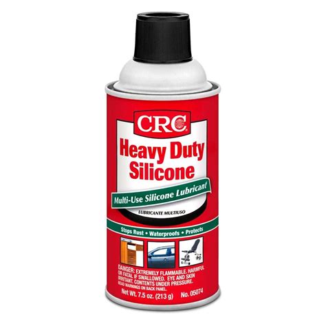 CRC Heavy Duty Silicone 7.5oz Aerosol Spray - DNI Trinidad