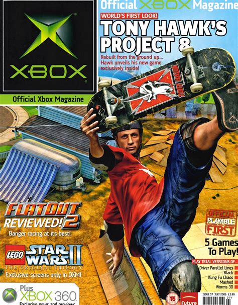 Official UK Xbox Magazine Issue 57 - July 2006 - Official Xbox Magazine ...