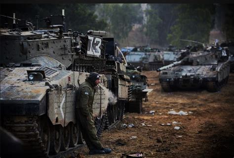 'Israeli tanks are here.' Gaza City is on the verge of collapse'