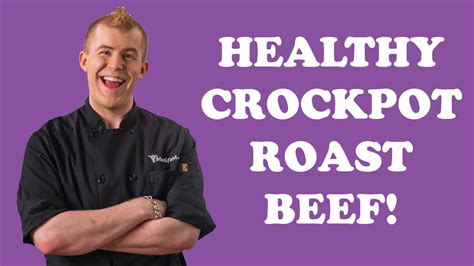 Spiced Crockpot Roast Beef - YouTube