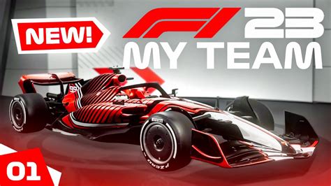 F1 23 My Team Career! Part 1: START of F1 23 My Team Career Mode! - YouTube