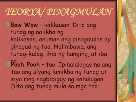 Halimbawa Ng Teoryang Pooh Pooh Natasya Halimbawa Story | Images and ...