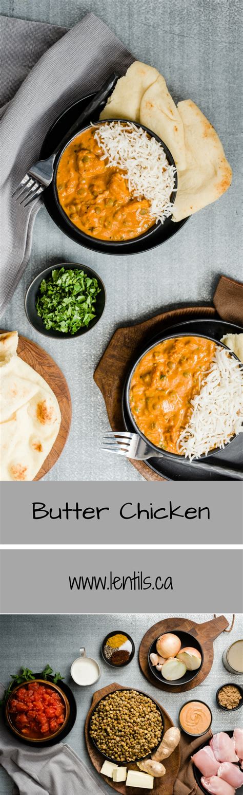 Butter Chicken – Lentils.org