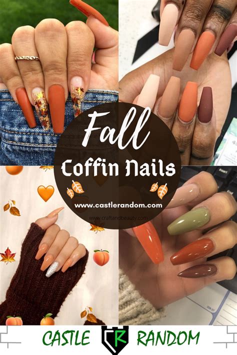 Fall Coffin Nails - Castle Random