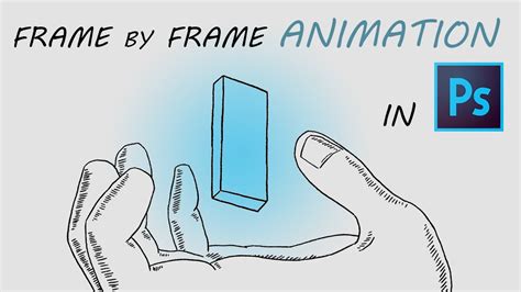 ANIMATE using Photoshop | Frame-by-frame animation tutorial - YouTube