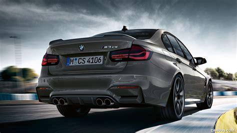 2018 BMW M3 CS - Rear | HD Wallpaper #5