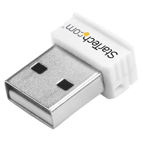 StarTech.com USB 150Mbps Mini Wireless N Network Adapter - 802.11n/g ...