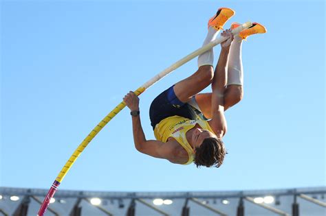 Sweden’s Armand Duplantis breaks pole vault world record | Flipboard