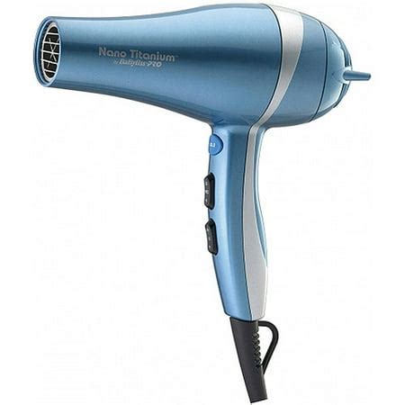 Babyliss Pro nano titanium mid-size titanium hair dryer - Walmart.com