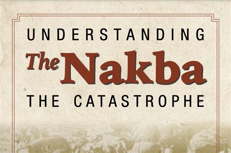 Understanding the Nakba | StandWithUs