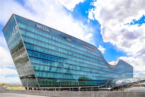 Denver International Airport and The Westin – 1995/2015. Architect of Airport: Fentress ...