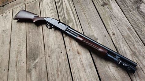 Old School Cool; Mossberg 500 Retrograde