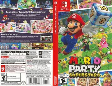 Mario Party Superstars (Switch) - The Cover Project