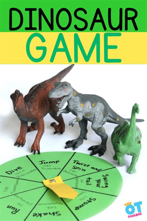 Dinosaur Game Kids Love - The OT Toolbox