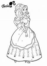 Barbie Coloring Pages For Girls Printable sketch template