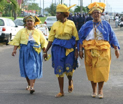 Creole women wearing traditional clothes (Suriname) | Suriname Culture | Pinterest | South ...