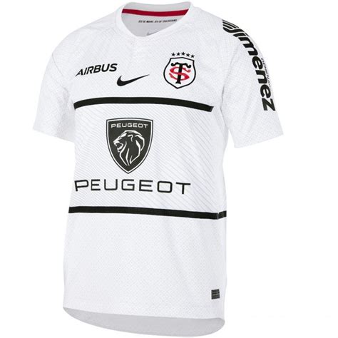 Stade Toulousain 2021-22 Away Jersey