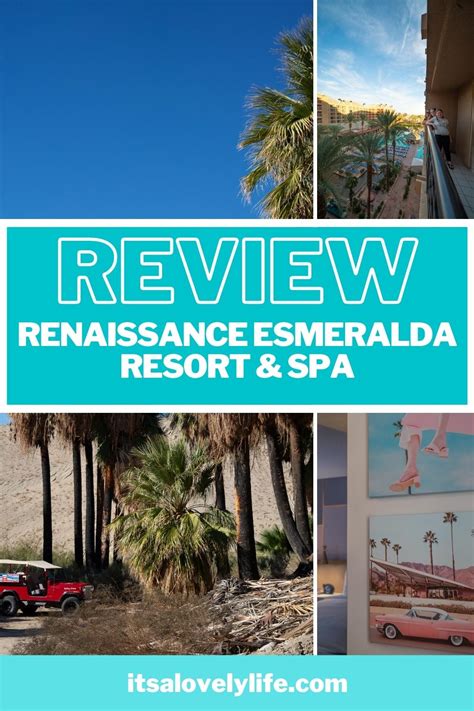 Warm Winter Getaway Review: Renaissance Esmeralda Resort & Spa | It's a ...