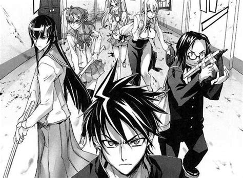 UK Anime Network - Manga - Highschool of the Dead Vol. 1