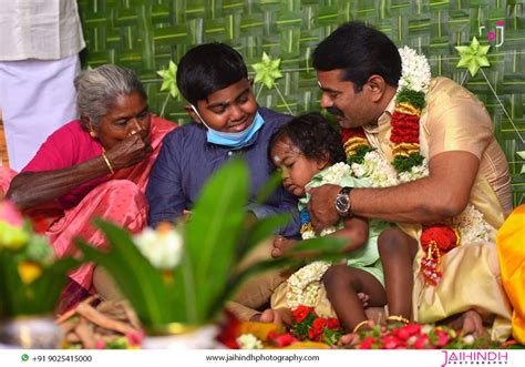 Seeman Son Maaveeran Prabhakaran Earrings Ceremony | Wedding ...