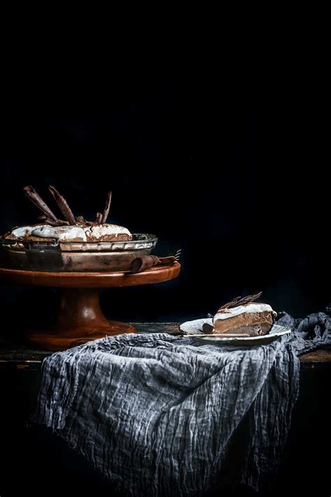 Vegan Mississippi Mud Pie with Mocha Aquafaba Mousse - Fare Isle