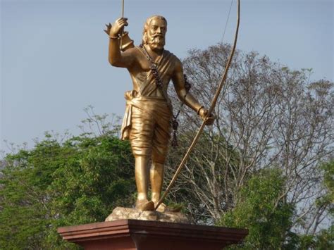 ALLURI SITA RAMA RAJU STATUE - Visakhapatnam