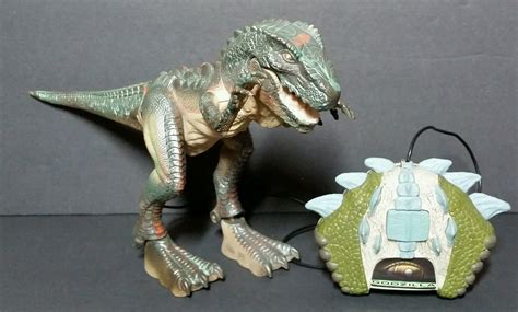 1998 Remote Control Claw Slashing Walking Baby Godzilla Hatchling - Out of the Boxx Toys