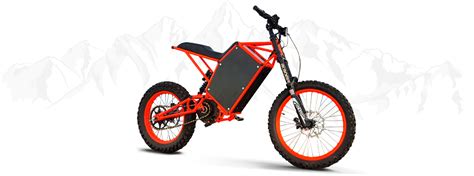 The Fastest Off-Road E-bikes - 10,000 (Watt) Power | VectorEbike.com