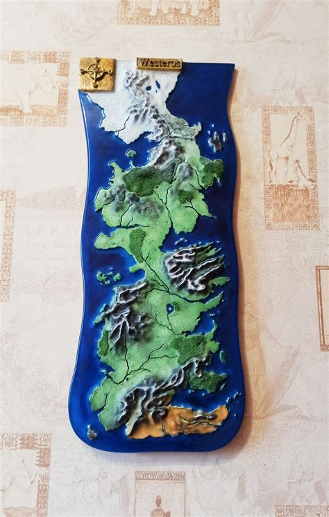 Epoxy Paint, Epoxy Resin, Game Of Thrones Map, Westeros Map, 3d Pictures, House Targaryen ...