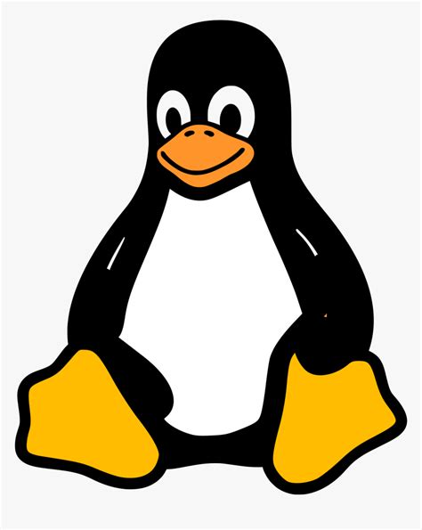 Linux Logo Png - Linux Logo Transparent Background, Png Download , Transparent Png Image - PNGitem